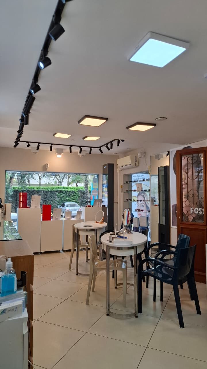 Ambiente da Opticália Molière